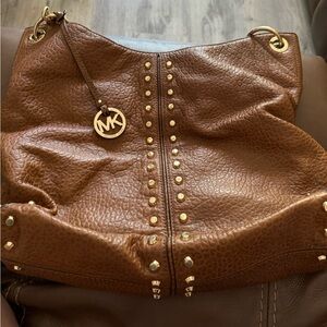 Brown Michael Kors bag